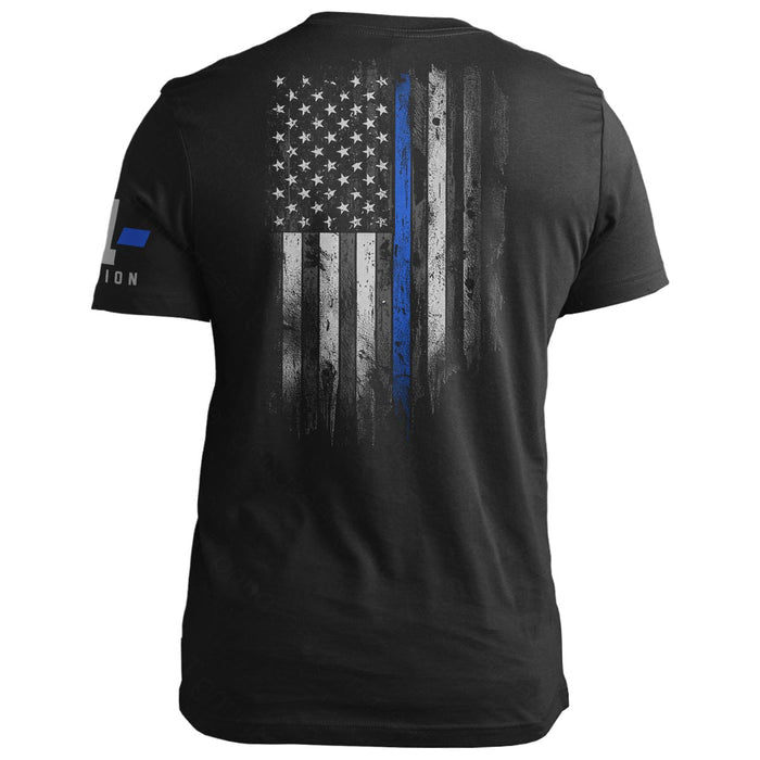 Thin Blue Line Flag 3.0