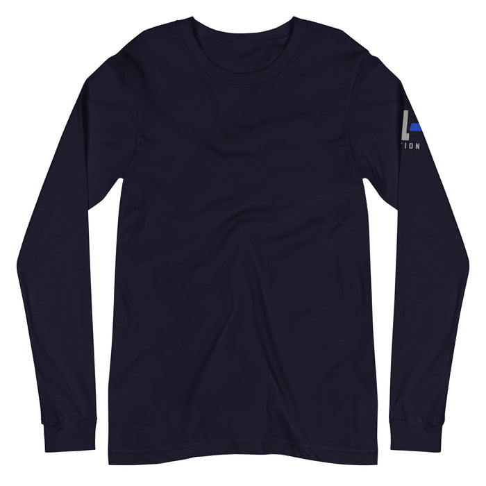 Thin Blue Line: I Can. I Did Long Sleeve
