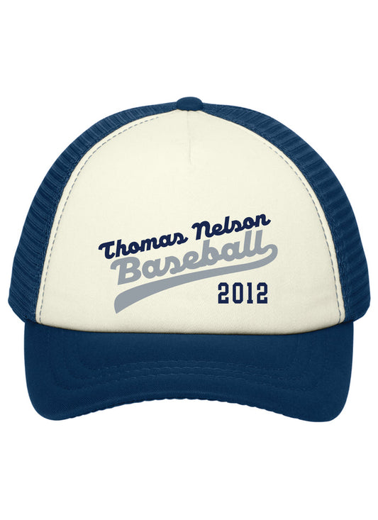 Thomas Nelson Baseball Hat