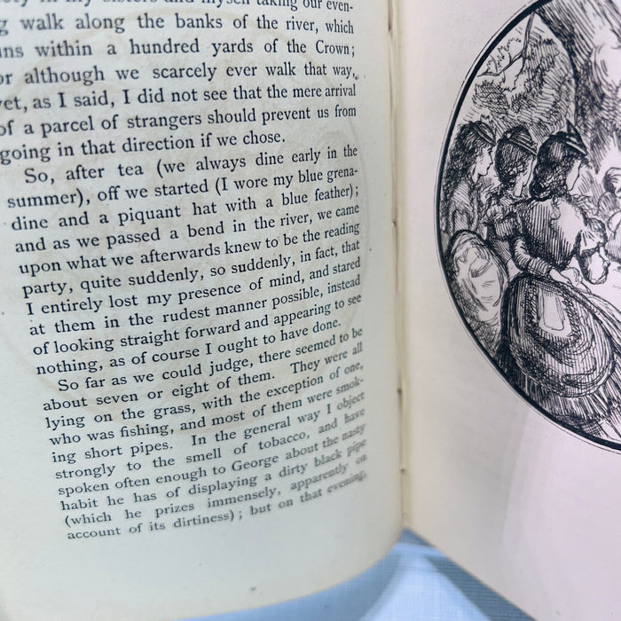 Thoughts on Men and Things by Angelina Gushington 1922 C.W. Carleton & Co Publishers