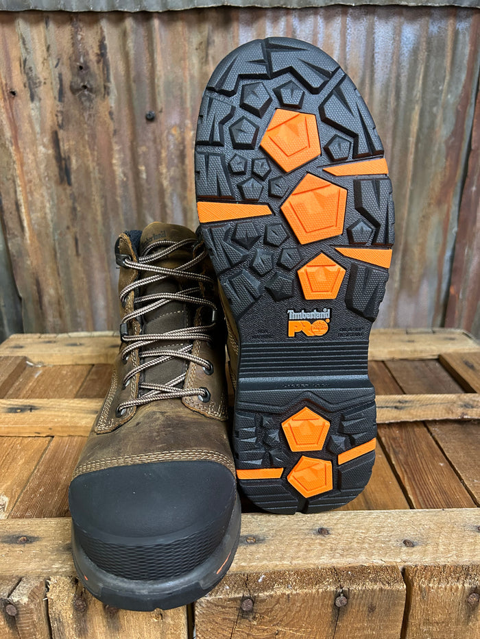 Timberland Pro Helix HD 6" Composite Toe Waterproof Work Boot