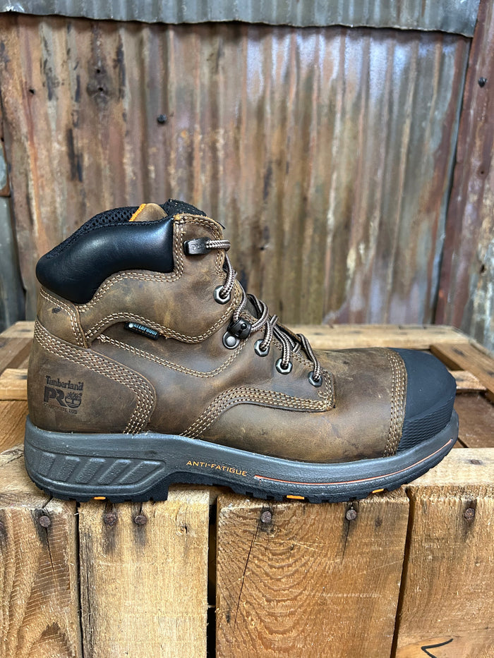 Timberland Pro Helix HD 6" Composite Toe Waterproof Work Boot