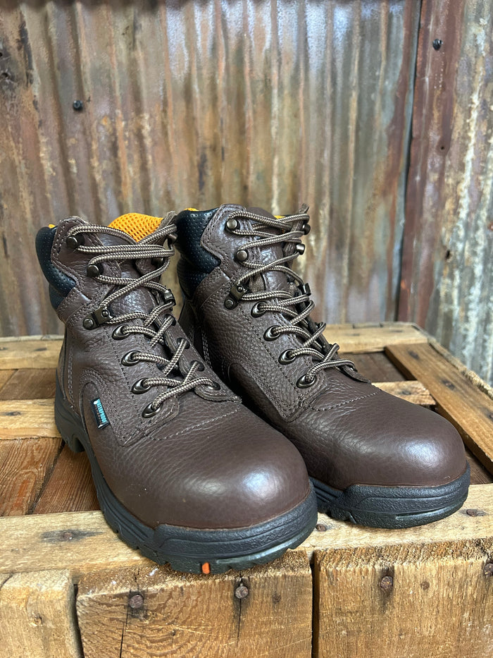 Timberland Pro Titan 6" Alloy Safety Toe Work Boot