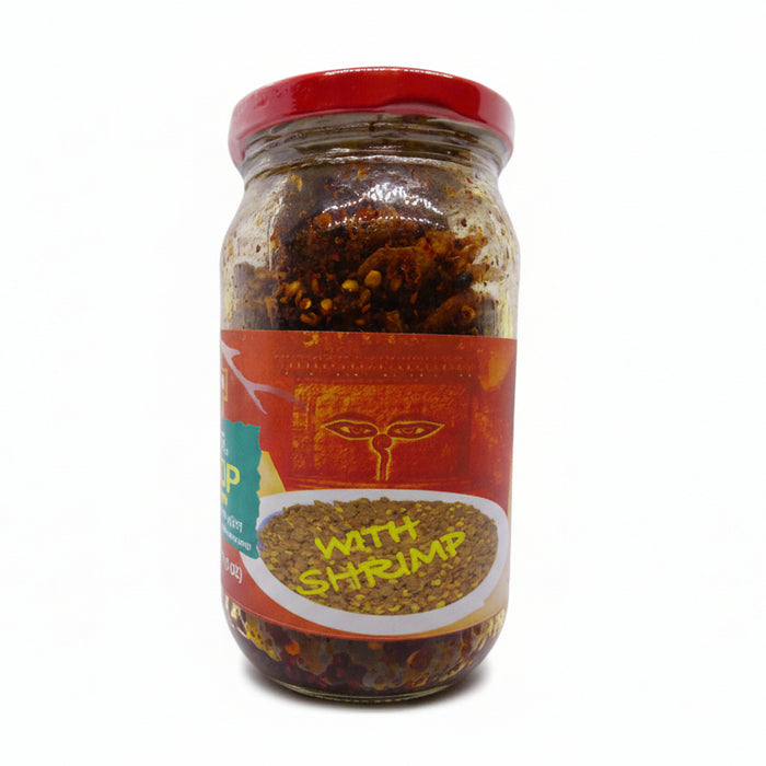 Timmur shrimp chhop