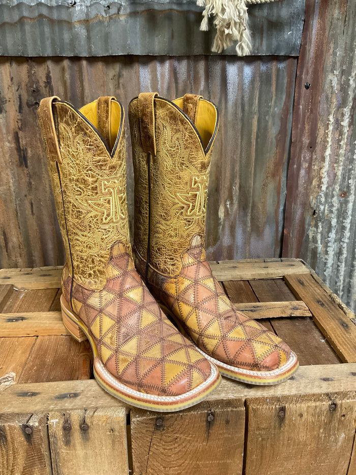 Tin Haul Don't Be Square Western Boot