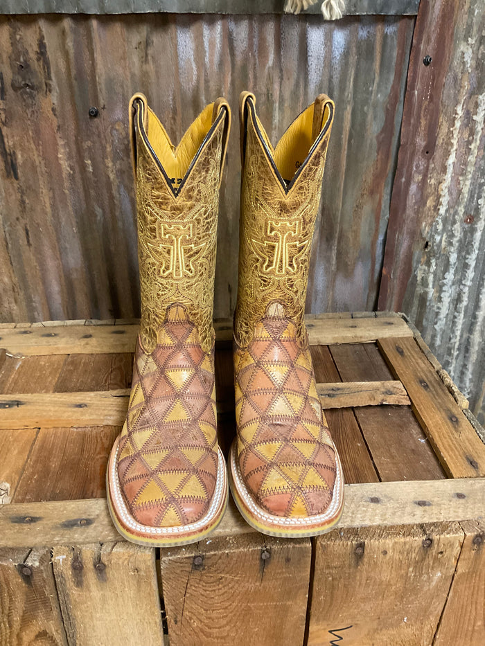 Tin Haul Don't Be Square Western Boot