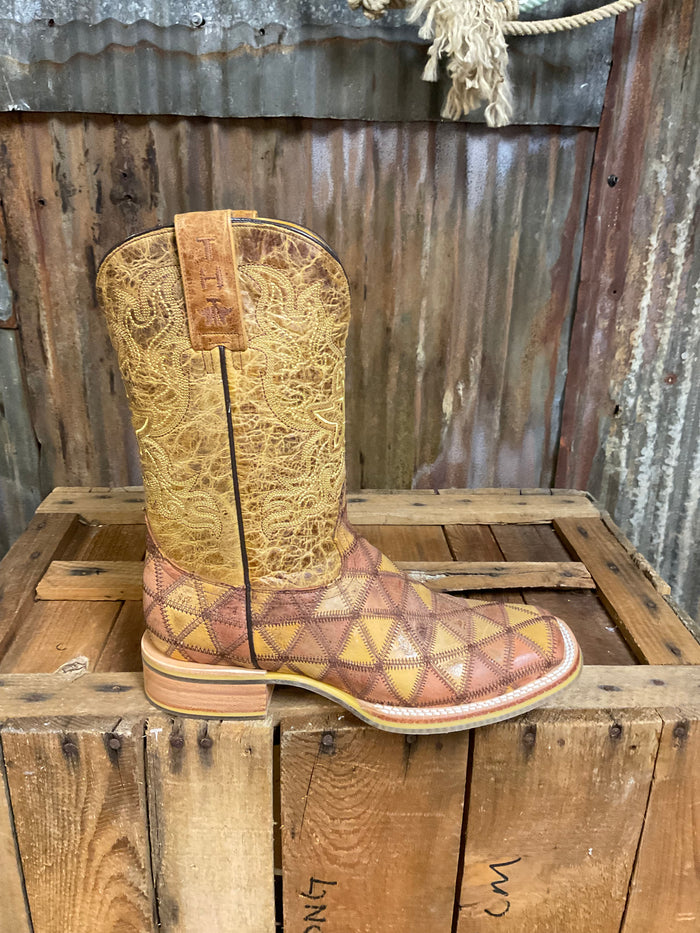 Tin Haul Don't Be Square Western Boot