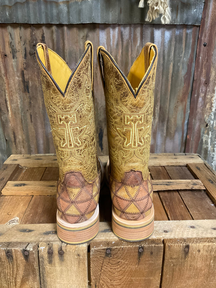 Tin Haul Don't Be Square Western Boot