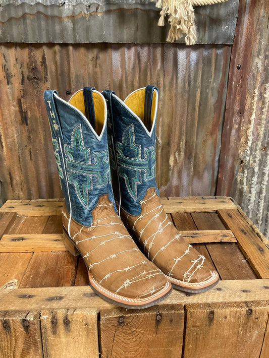 Tin Haul Hands Off Western Boot
