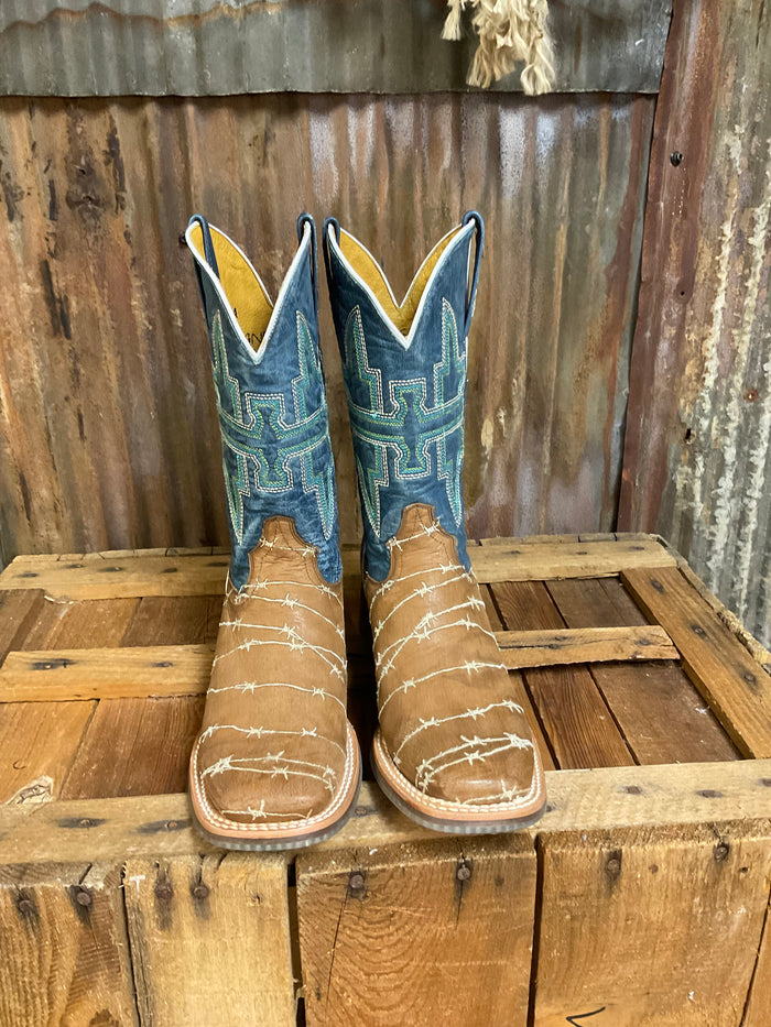 Tin Haul Hands Off Western Boot