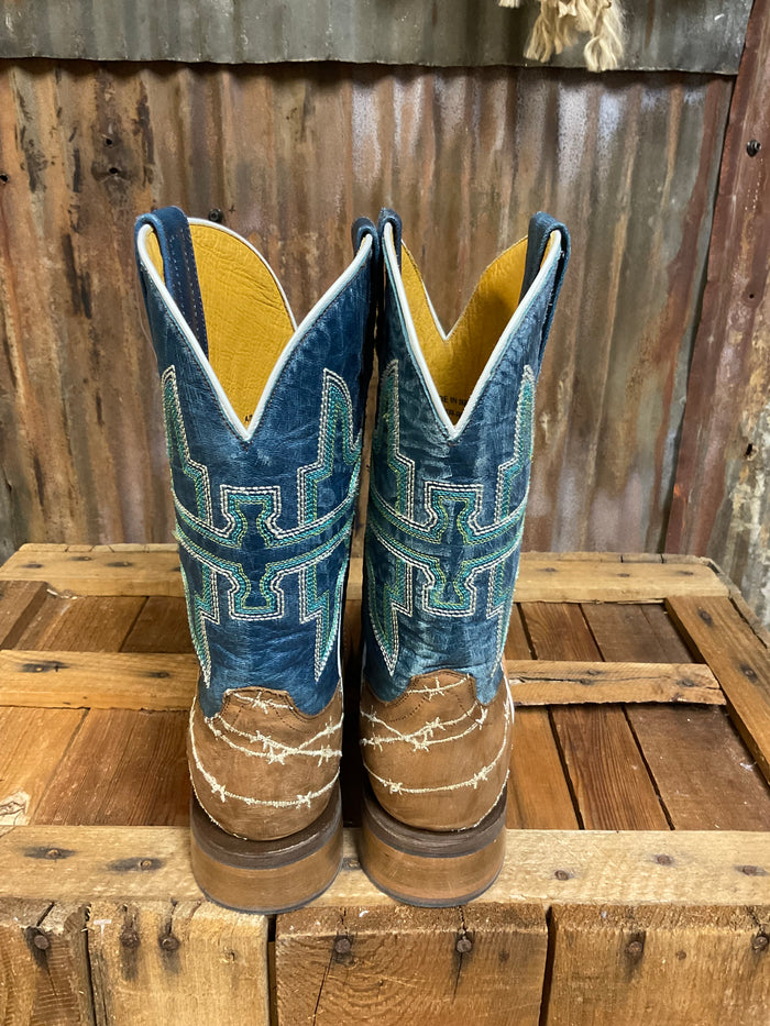 Tin Haul Hands Off Western Boot