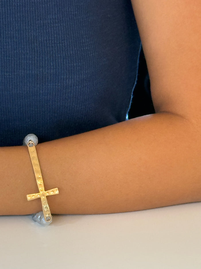 Tirzah Bracelet in Blue