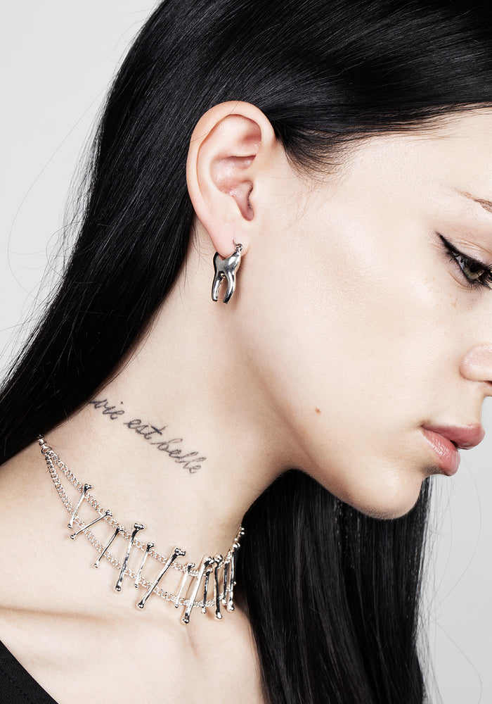 Tooth Earrings XJ