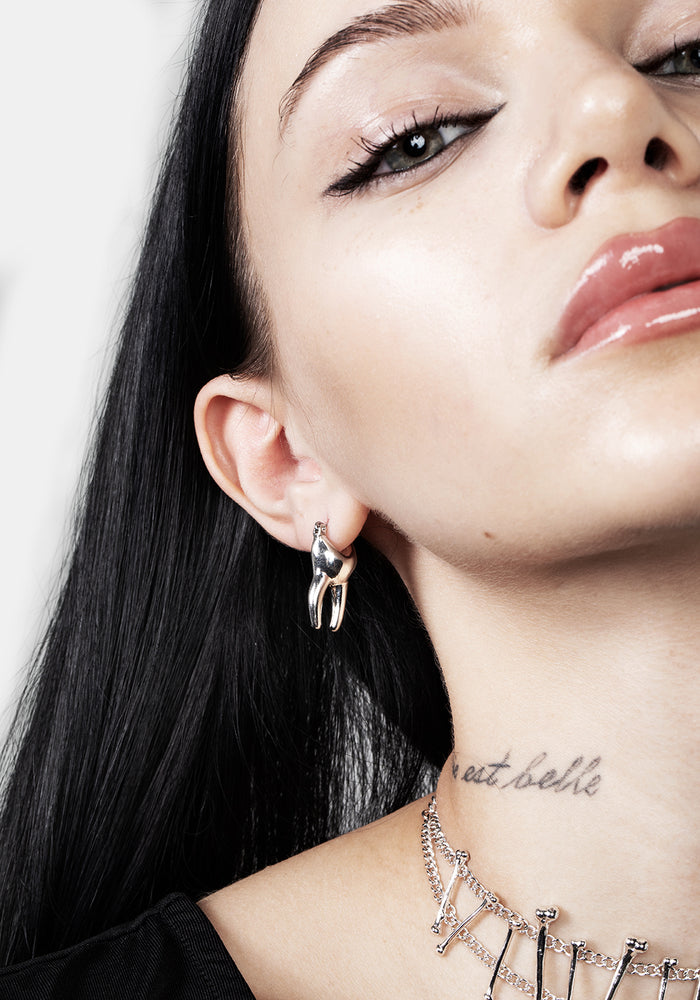 Tooth Earrings XJ
