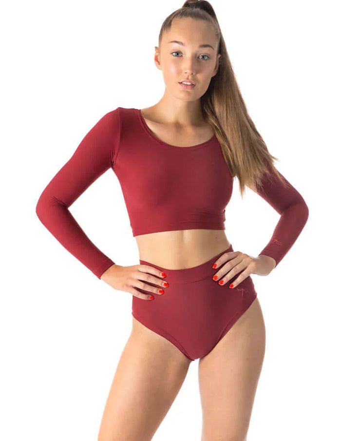 BURGUNDY / XS-S