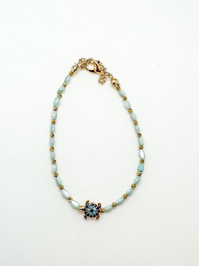 Tori Turtle Bracelet