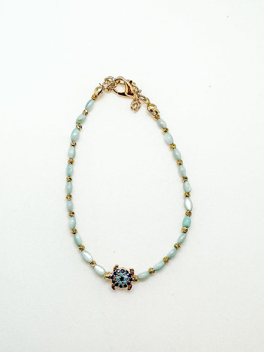 Tori Turtle Bracelet