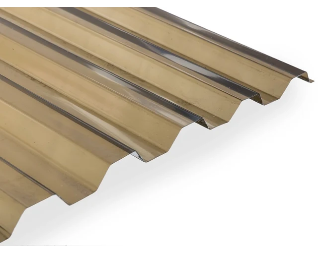 PC trapetsplaat pronks