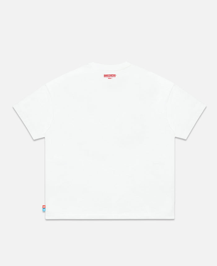 Trash Can T-Shirt (White)