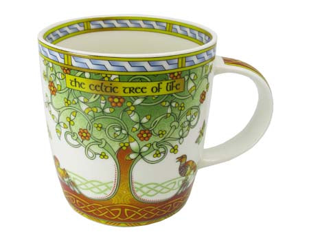 Tree of Life Bone China Mug