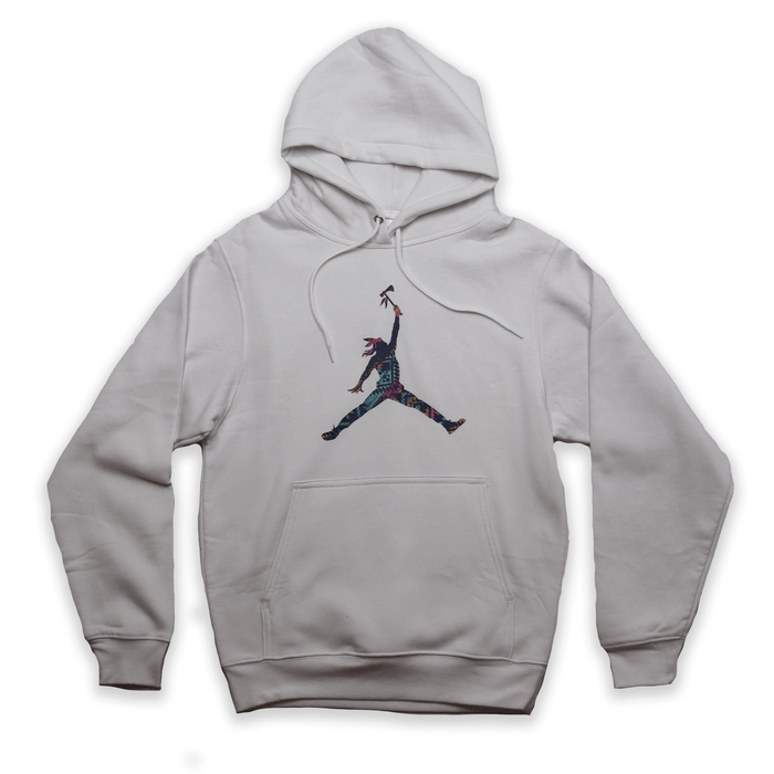 Tribal Leap Hoodie featuring a unique design and comfortable fit, perfect for stylish casual wear.