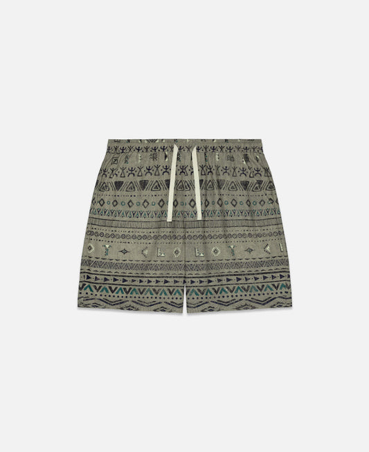 Tribal Shorts (Beige)