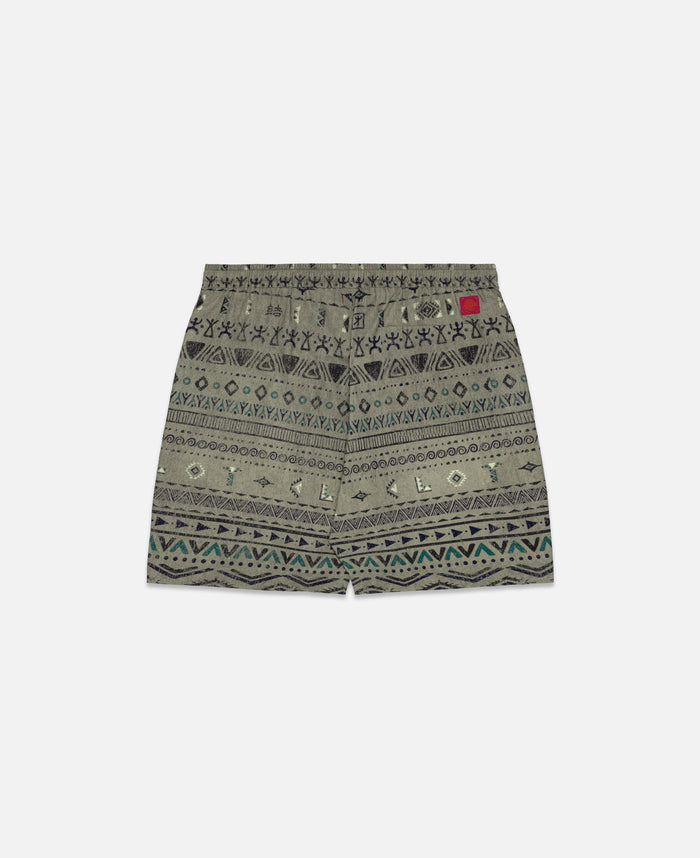 Tribal Shorts (Beige)