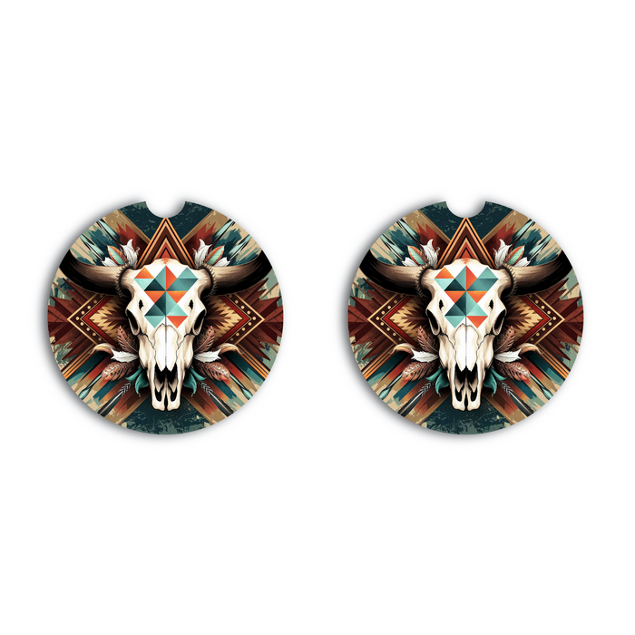 Tribal Spirit Car Coasters Tea Shirt Shoppe Wholesale