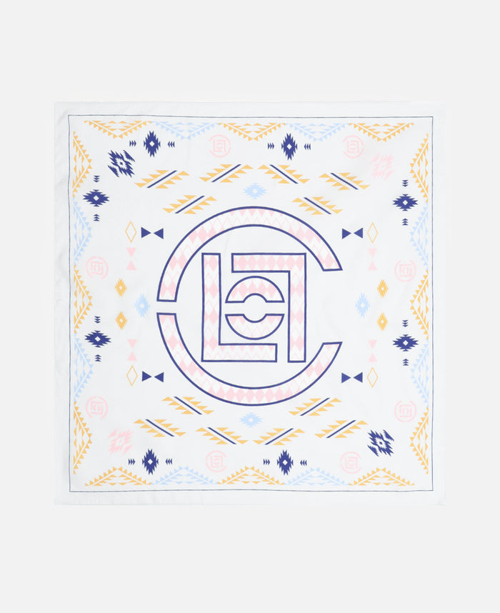 Tribe Logo Bandana (White)