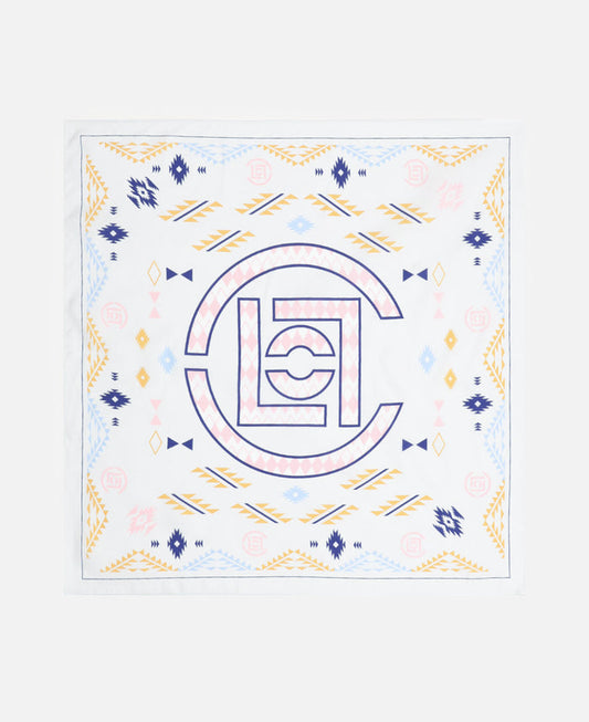 Tribe Logo Bandana (White)