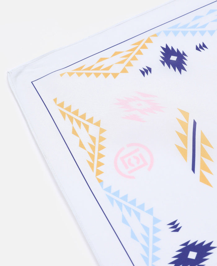 Tribe Logo Bandana (White)