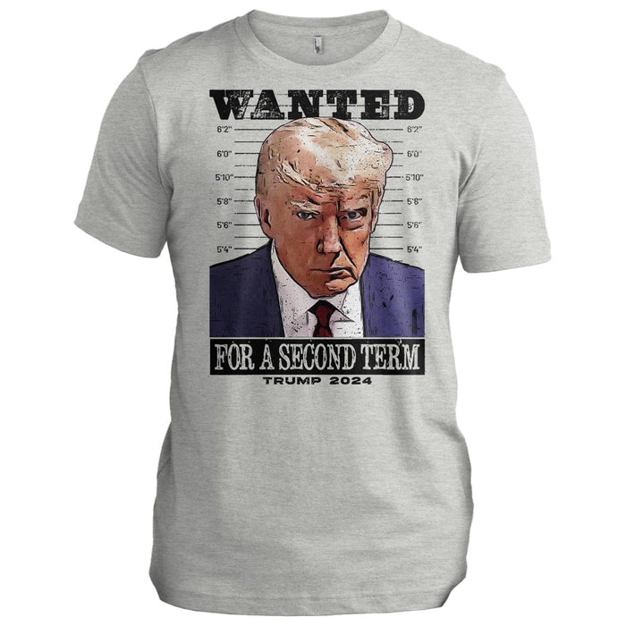 Trump 2024: WANTED...for a 2nd Term