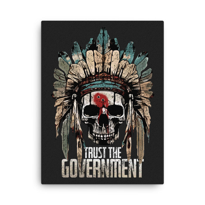 Trust the Government Canvas