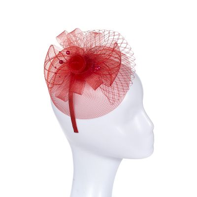 Tulle Fascinator (4 Colours)