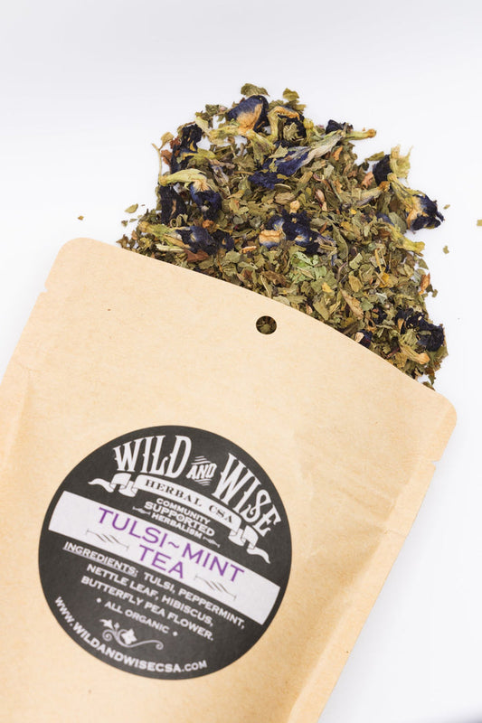 Tulsi-Mint Tea