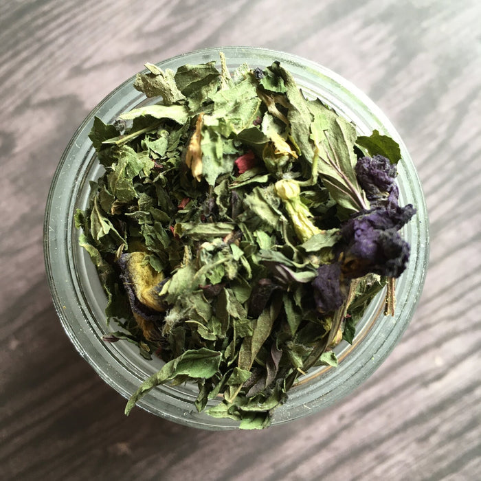 Tulsi-Mint Tea