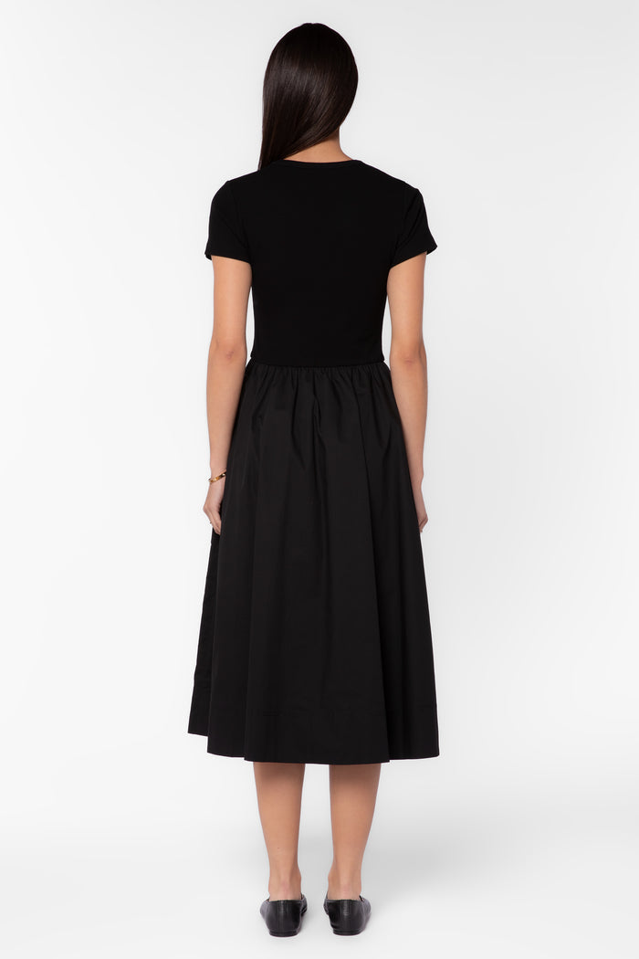 Tumi Black Dress