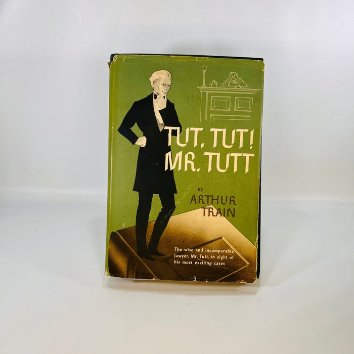 Tut, Tut, Mr. Tutt by Arthur Train 1923 World Publishing Company Vintage Book