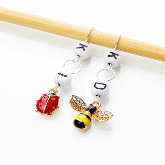Twice Sheared Sheep Bug Friends Knit Increase Decrease Counter Set