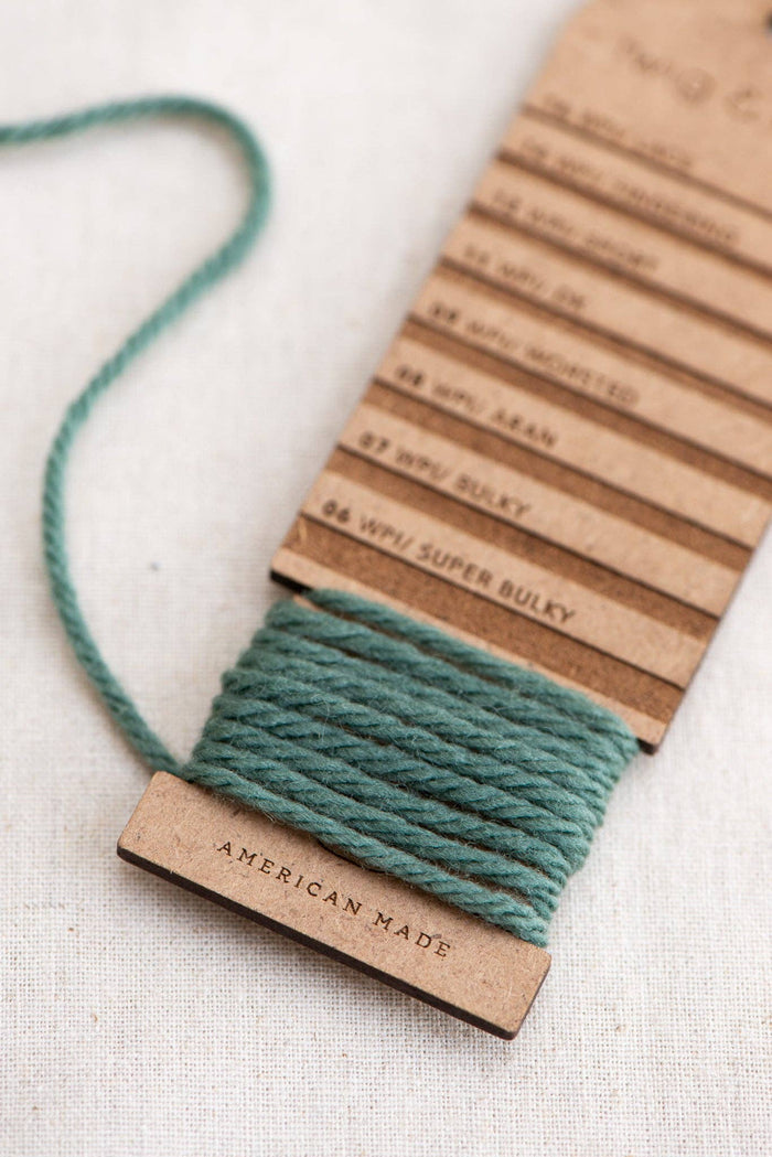 Twig & Horn Wraps per Inch Tool