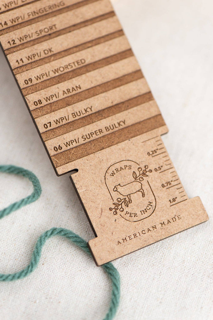Twig & Horn Wraps per Inch Tool