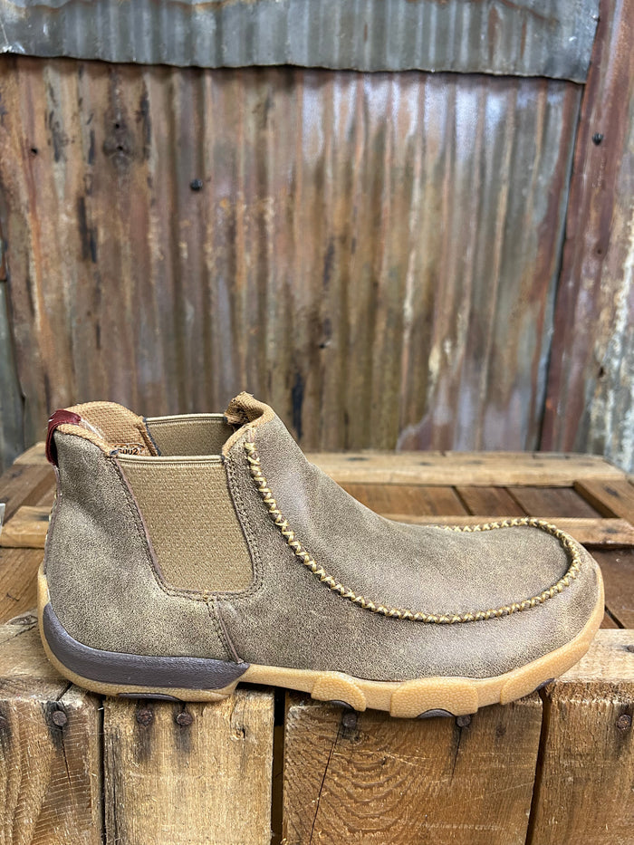 Twisted X 4" Chelsea Driving Moc
