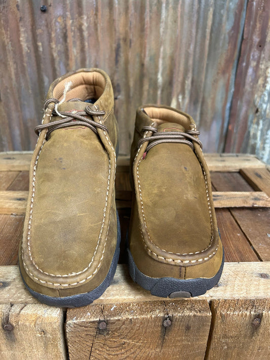 Twisted X Waterproof Chukka Driving Moc