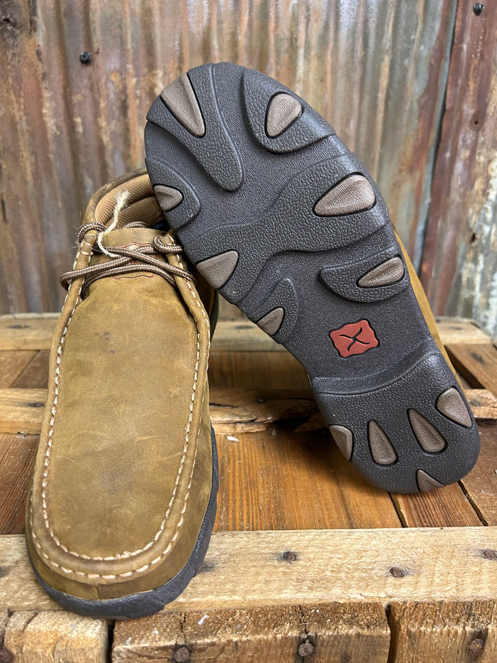 Twisted X Waterproof Chukka Driving Moc