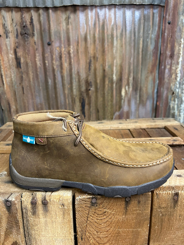 Twisted X Waterproof Chukka Driving Moc