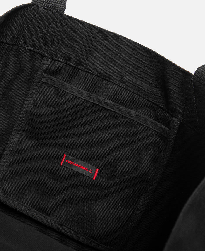 Union Flag Tote Bag (Black)