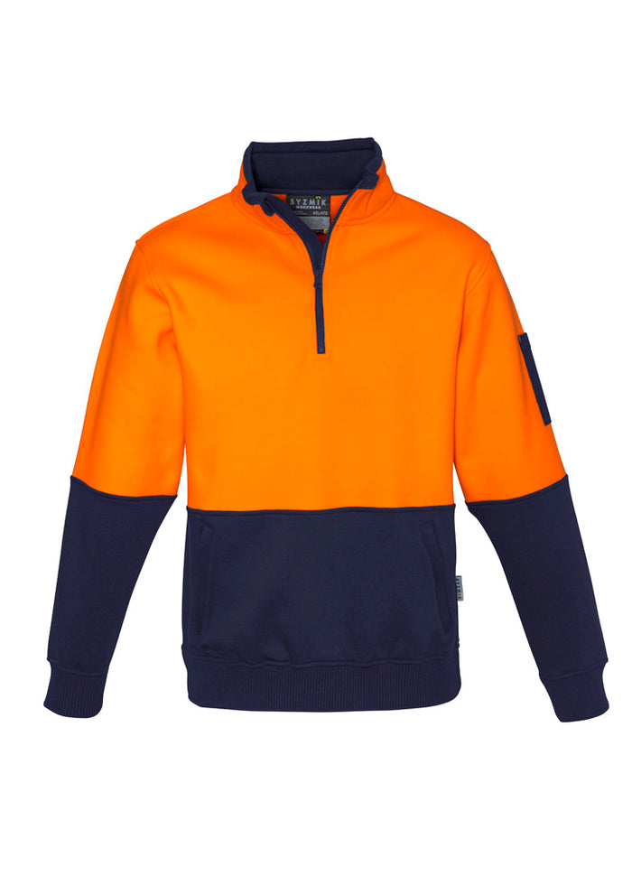 Unisex Hi Vis 1/2 Zip Pullover ZT476