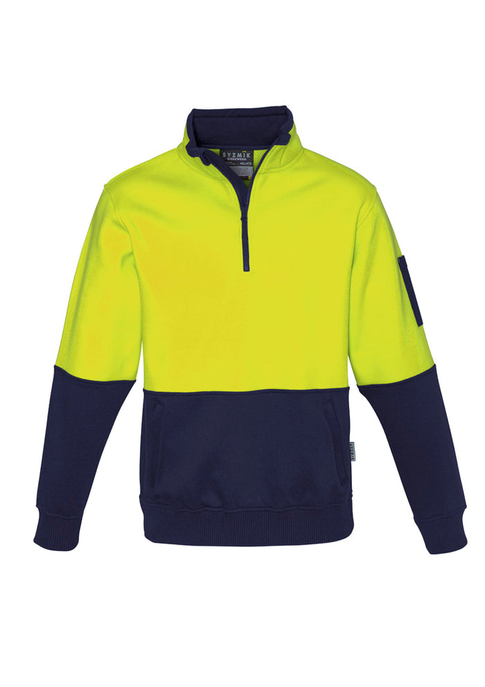 Unisex Hi Vis 1/2 Zip Pullover ZT476