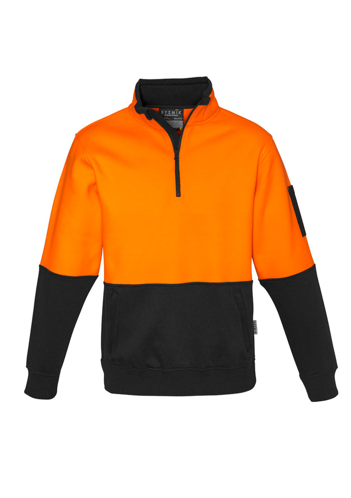 Unisex Hi Vis 1/2 Zip Pullover ZT476
