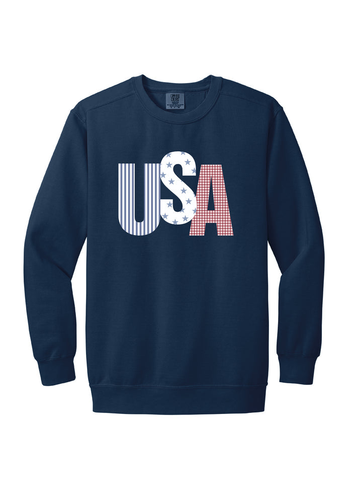 USA Crewneck